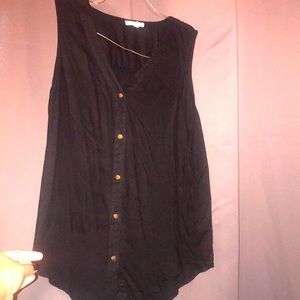 Tank top blouse